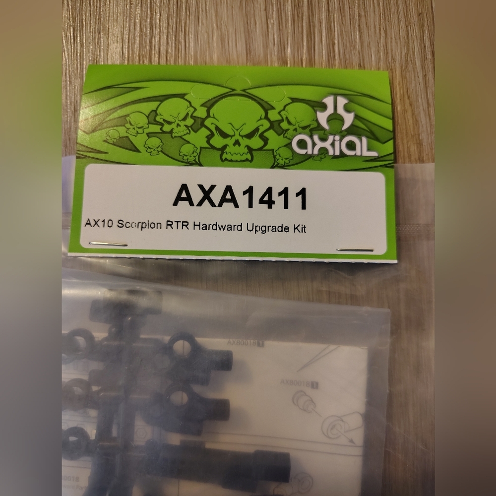 AXIAL AX10 Scorpion RTR Hardward Upgrade Kit AXA1411